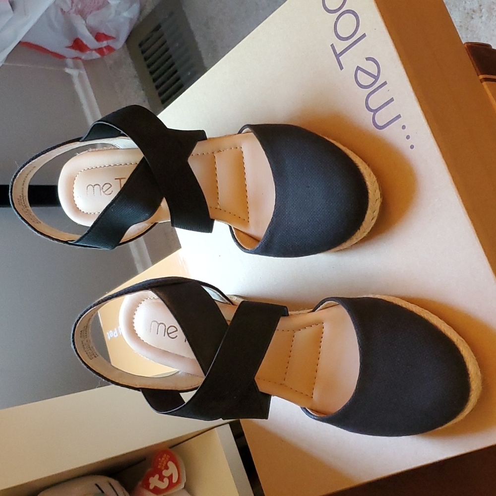 Me Too Espadrille Wedges